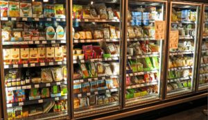 Réfrigération commerciale fluide frigorigène