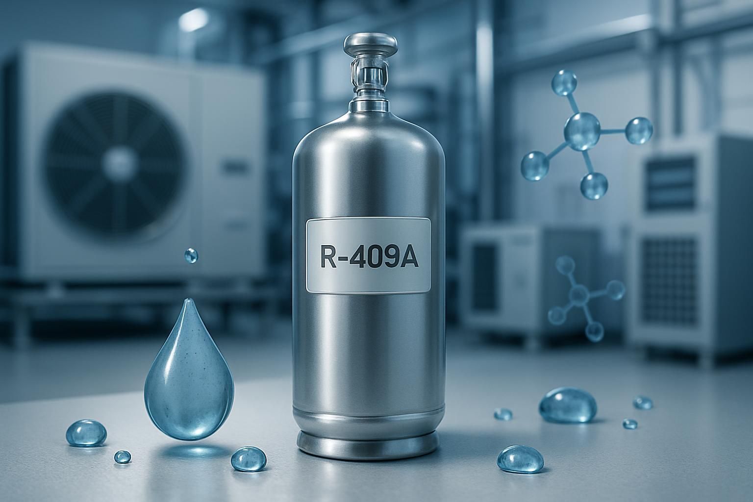 Lire la suite à propos de l’article Fluide frigorigène r-409a : propriétés et applications
