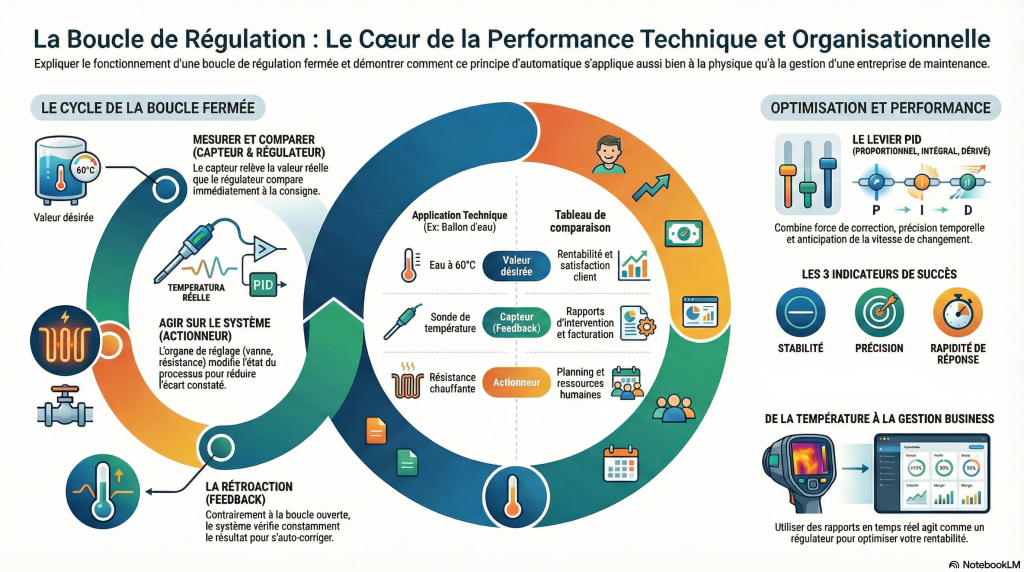boucle de régulation