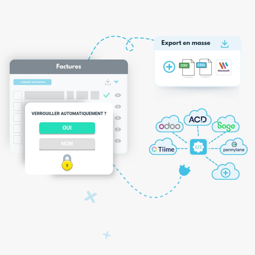 Export comptable