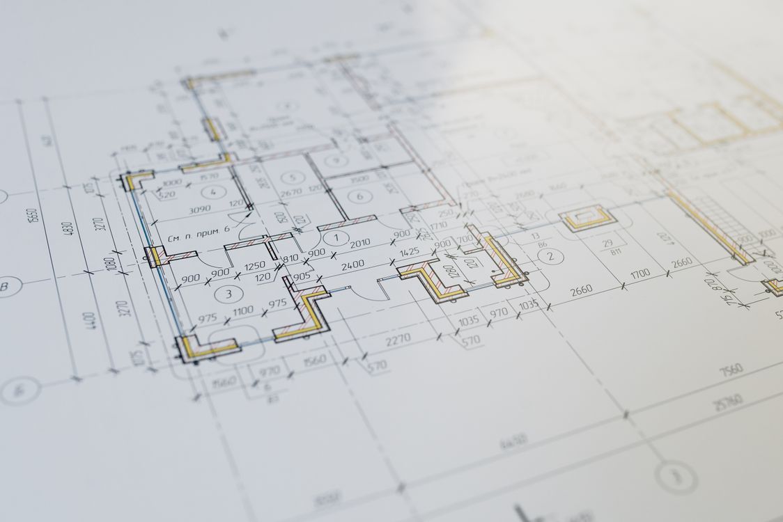 Plan technique schéma ingénierie
